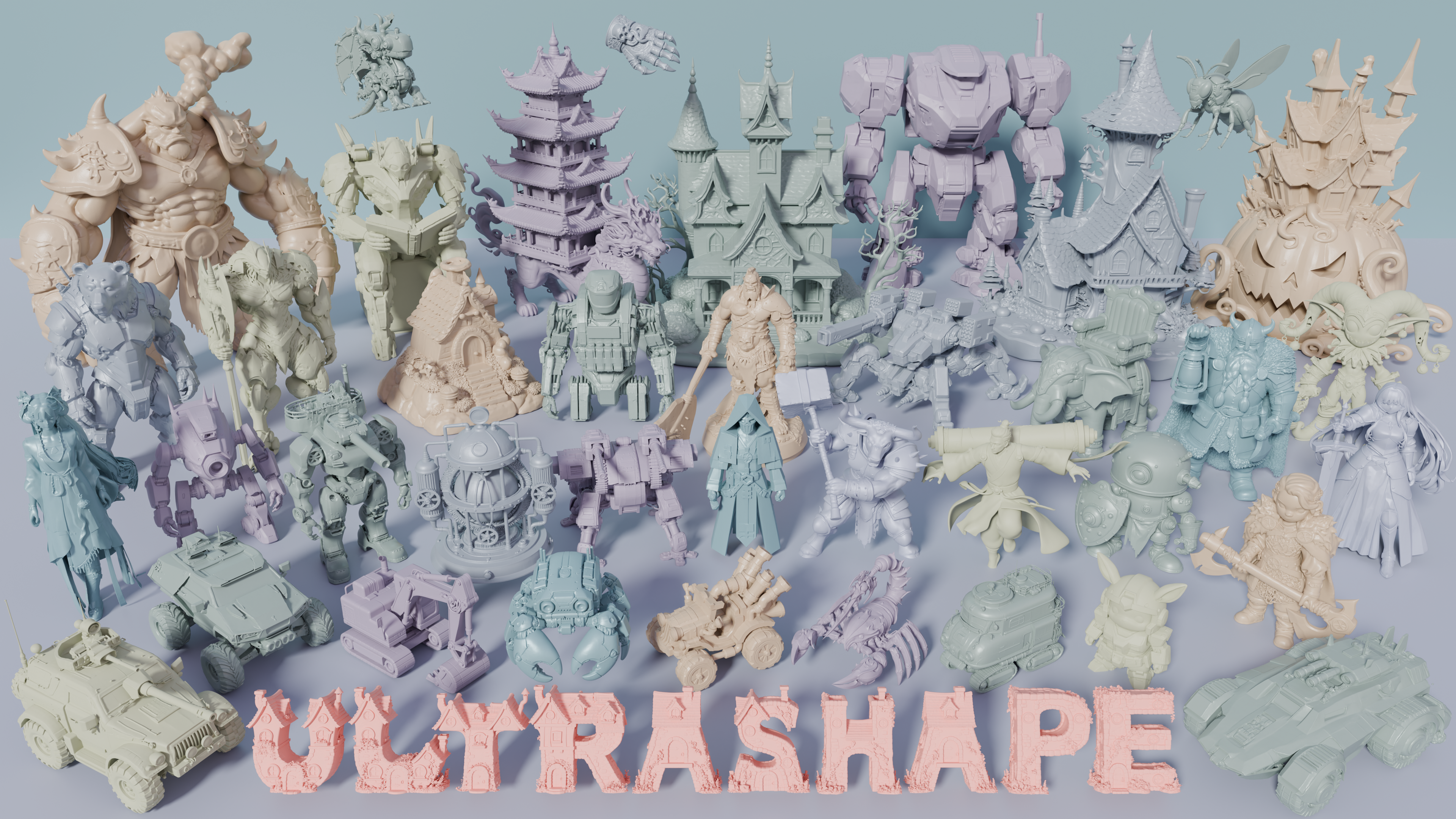 UltraShape 1.0 preview