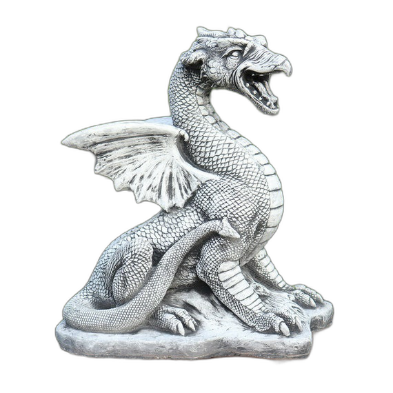 stone dragon statue